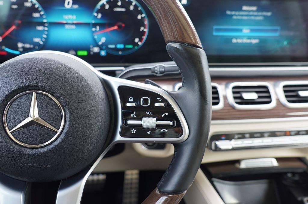 used 2022 Mercedes-Benz GLS 450 car, priced at $58,900