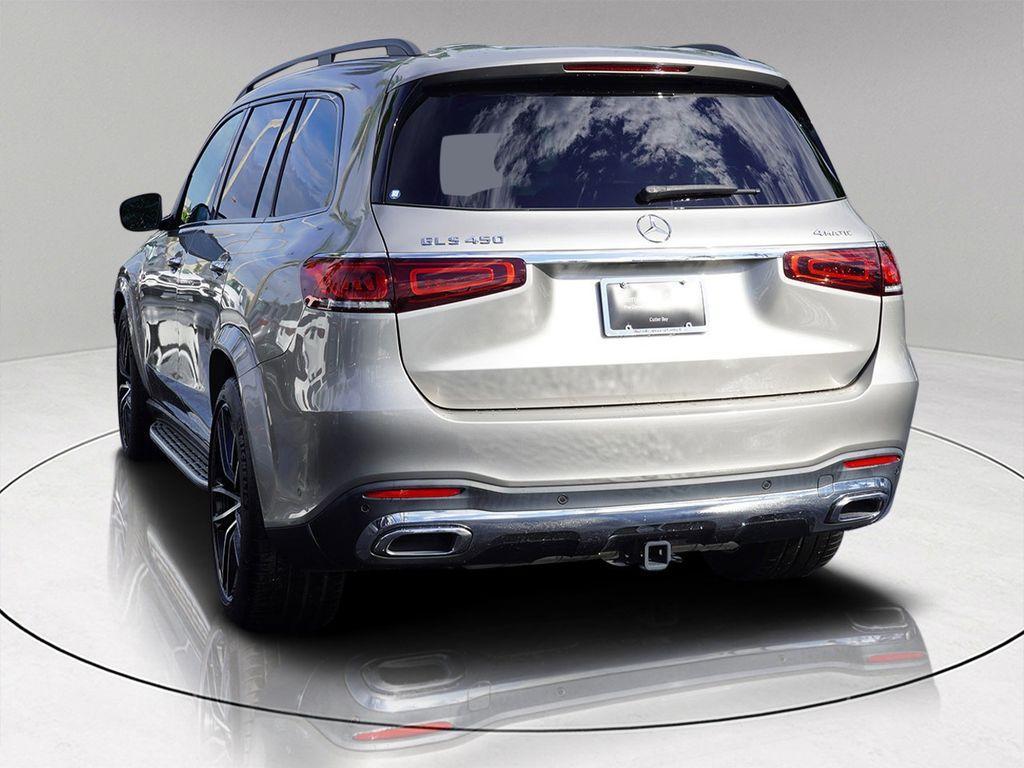 used 2022 Mercedes-Benz GLS 450 car, priced at $58,900