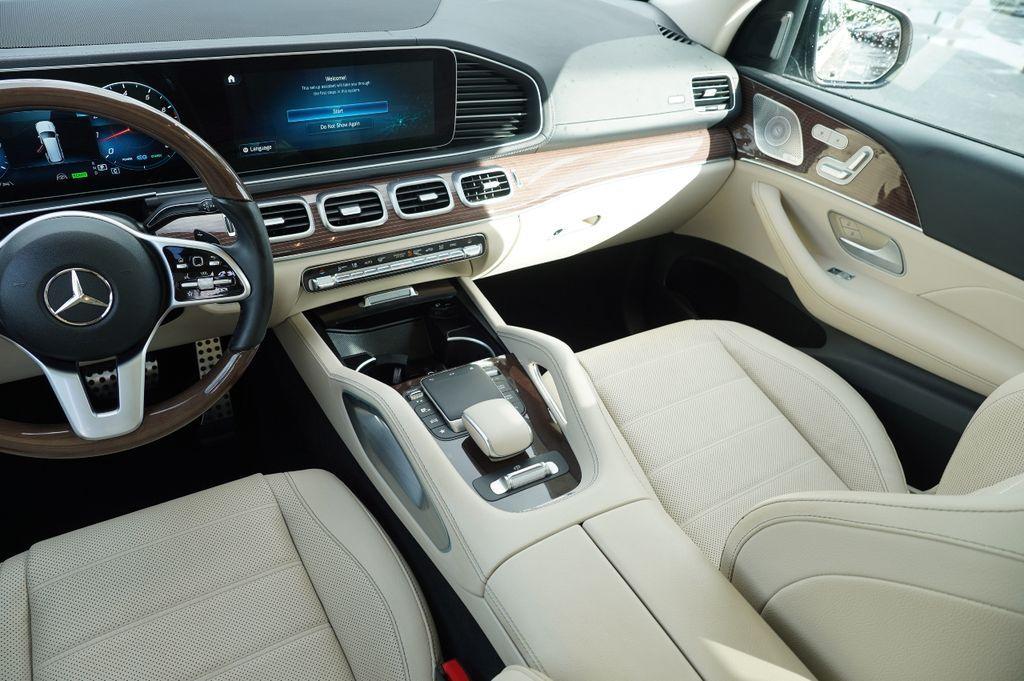 used 2022 Mercedes-Benz GLS 450 car, priced at $58,900