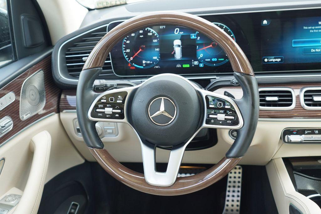 used 2022 Mercedes-Benz GLS 450 car, priced at $58,900