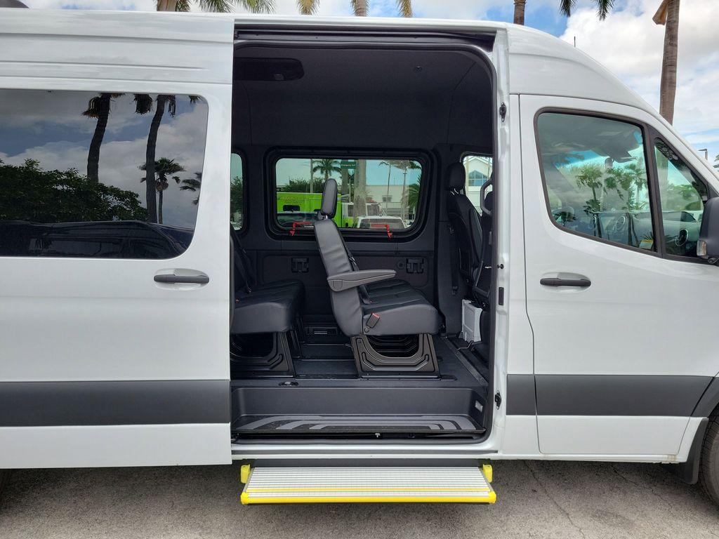 new 2025 Mercedes-Benz Sprinter 2500 car, priced at $81,032