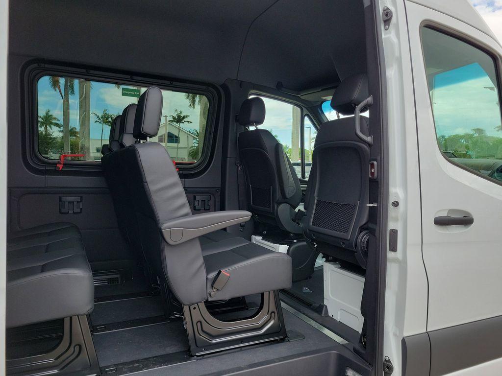 new 2025 Mercedes-Benz Sprinter 2500 car, priced at $81,032