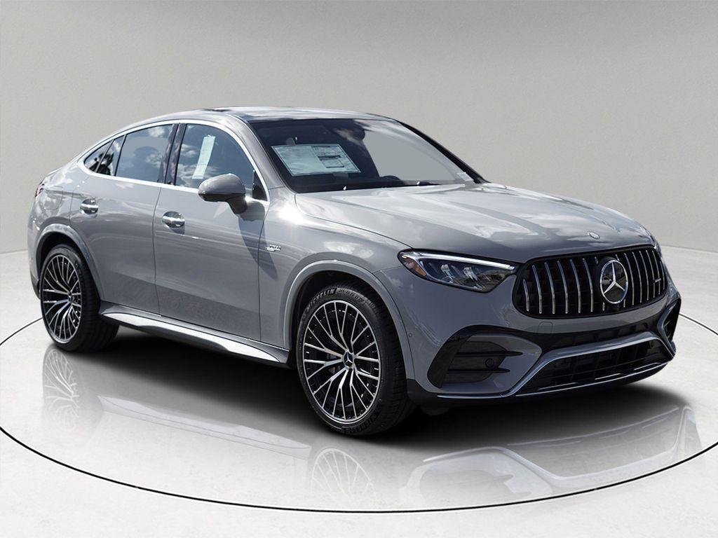 new 2026 Mercedes-Benz AMG GLC 43 car, priced at $83,845