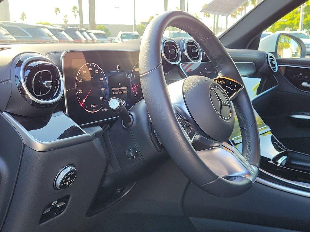 used 2024 Mercedes-Benz GLC 300 car, priced at $44,500
