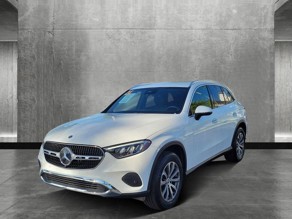 used 2024 Mercedes-Benz GLC 300 car, priced at $44,500