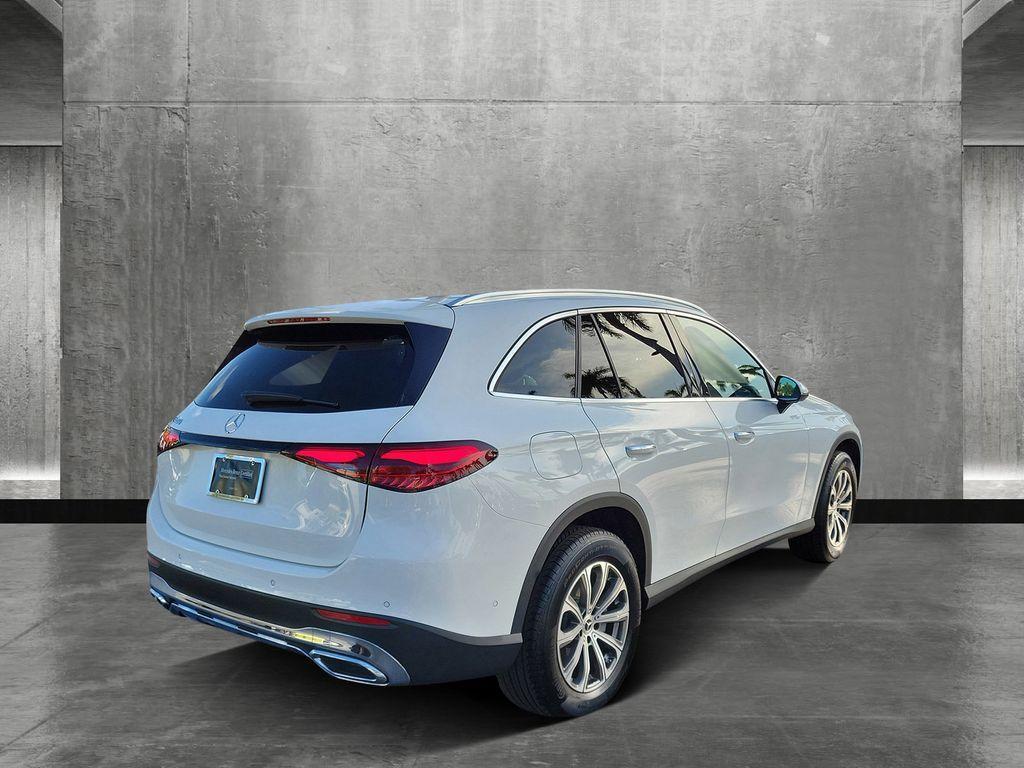 used 2024 Mercedes-Benz GLC 300 car, priced at $44,500