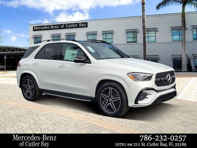 new 2025 Mercedes-Benz GLE 450 car, priced at $80,430