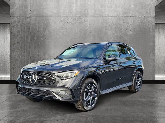 new 2025 Mercedes-Benz GLC 300 car, priced at $60,370