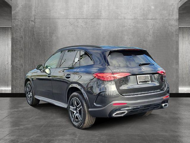 new 2025 Mercedes-Benz GLC 300 car, priced at $60,370