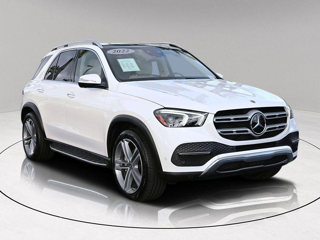 used 2022 Mercedes-Benz GLE 350 car, priced at $40,680