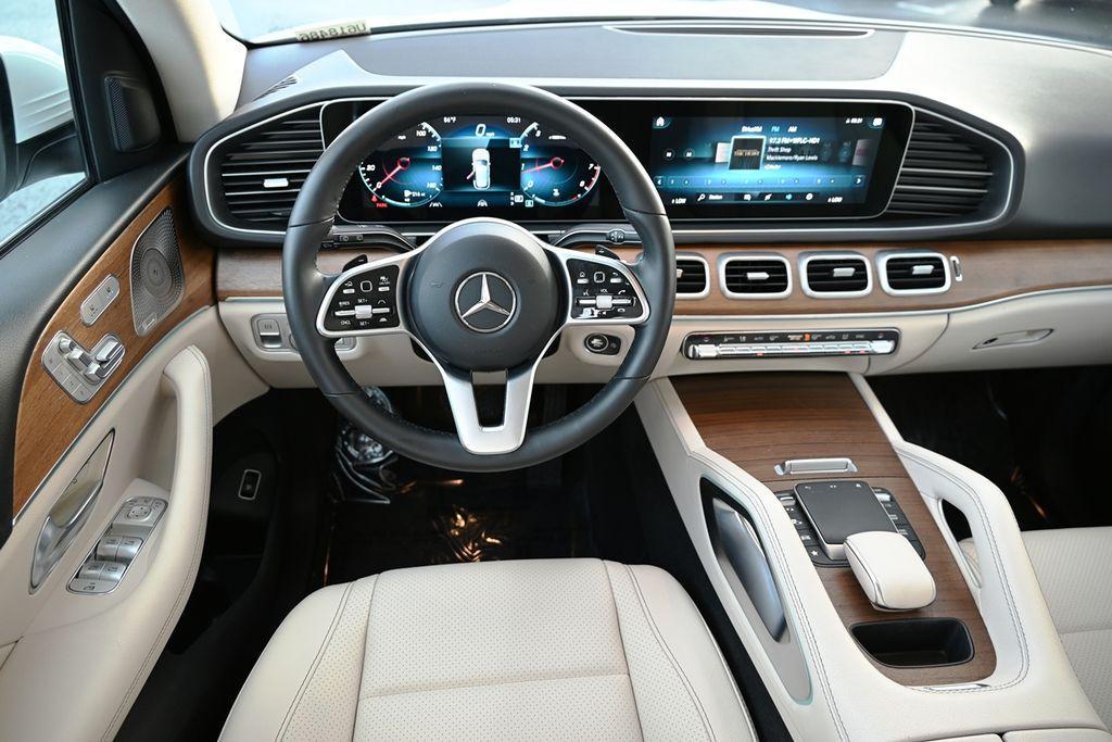 used 2022 Mercedes-Benz GLE 350 car, priced at $44,109