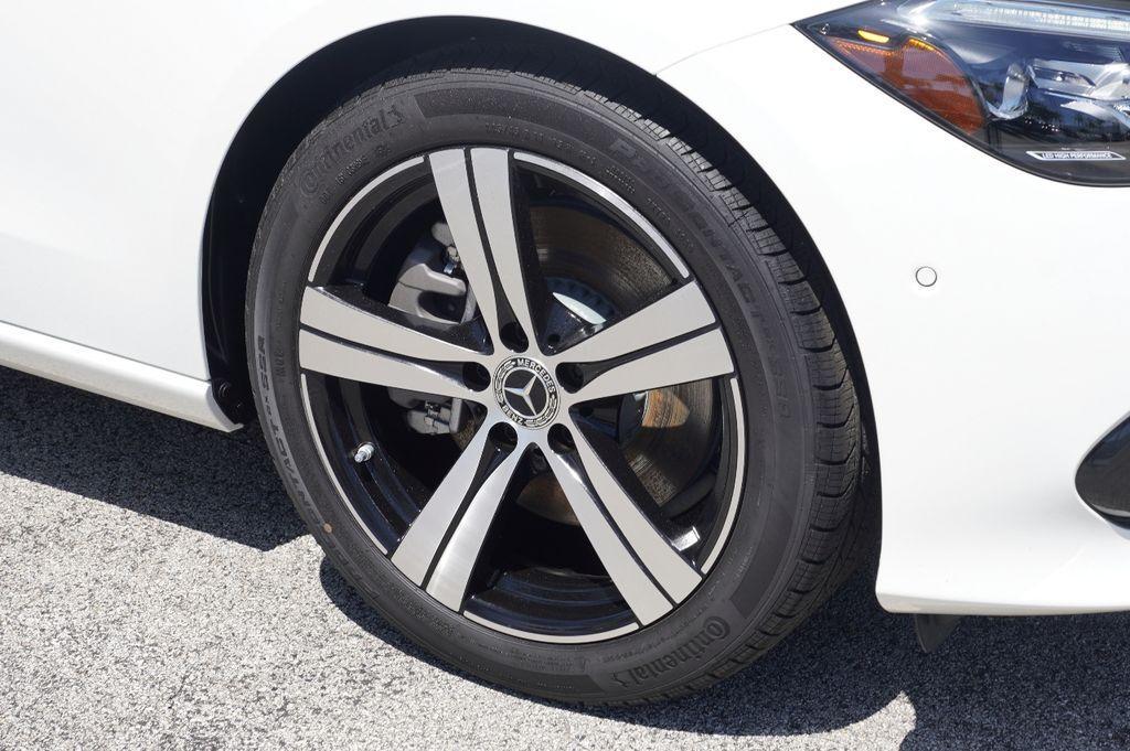 new 2025 Mercedes-Benz C-Class car, priced at $51,085