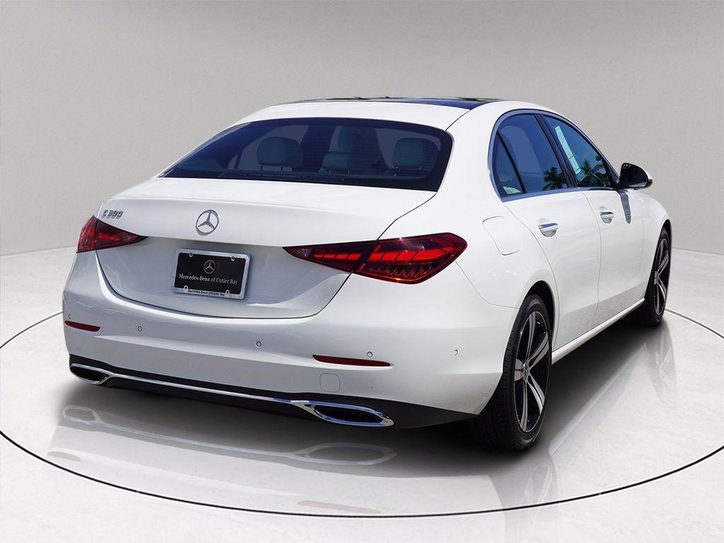 new 2025 Mercedes-Benz C-Class car, priced at $51,085