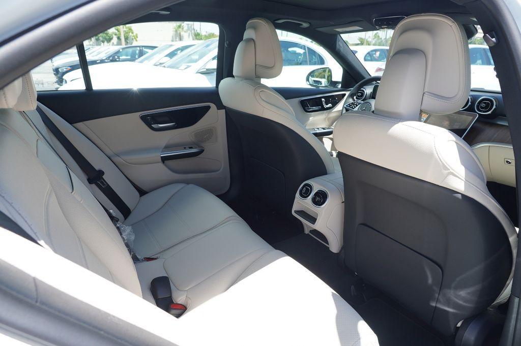 new 2025 Mercedes-Benz C-Class car, priced at $51,085