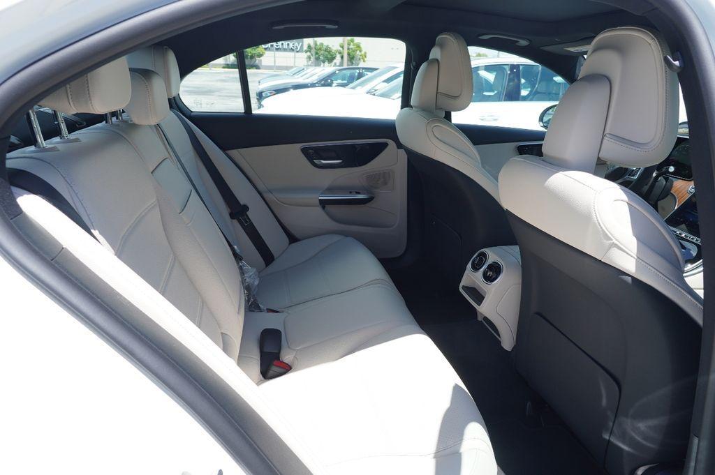 new 2025 Mercedes-Benz C-Class car, priced at $51,085