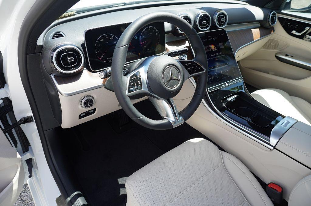 new 2025 Mercedes-Benz C-Class car, priced at $51,085