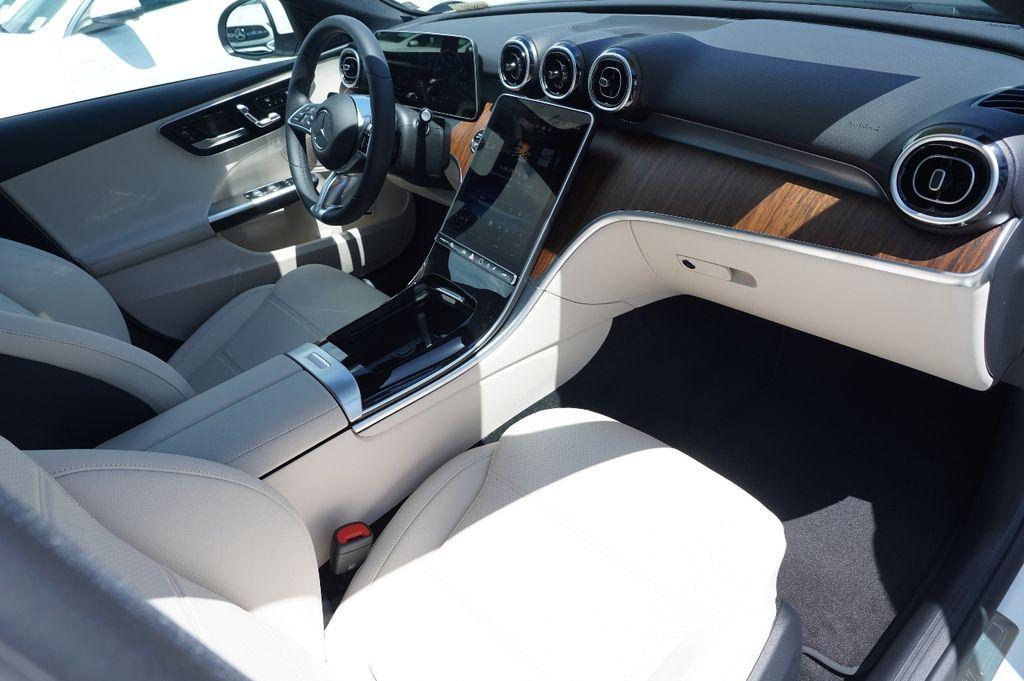 new 2025 Mercedes-Benz C-Class car, priced at $51,085