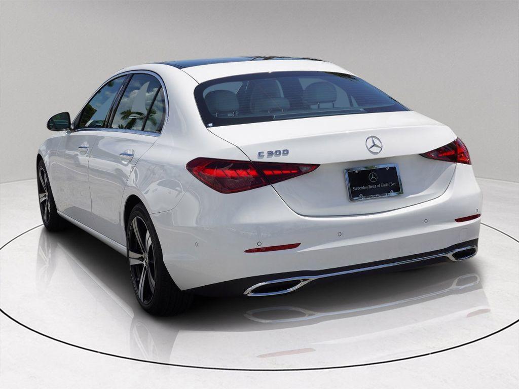 new 2025 Mercedes-Benz C-Class car, priced at $51,085
