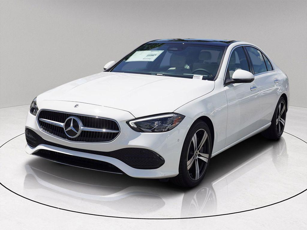 new 2025 Mercedes-Benz C-Class car, priced at $51,085