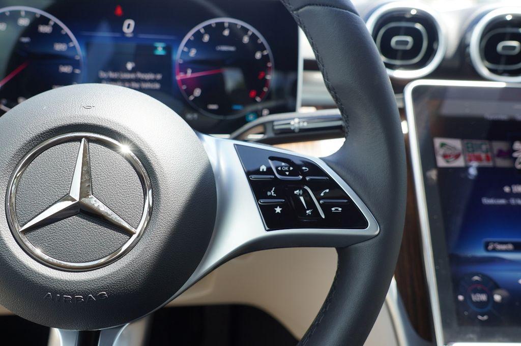 new 2025 Mercedes-Benz C-Class car, priced at $51,085