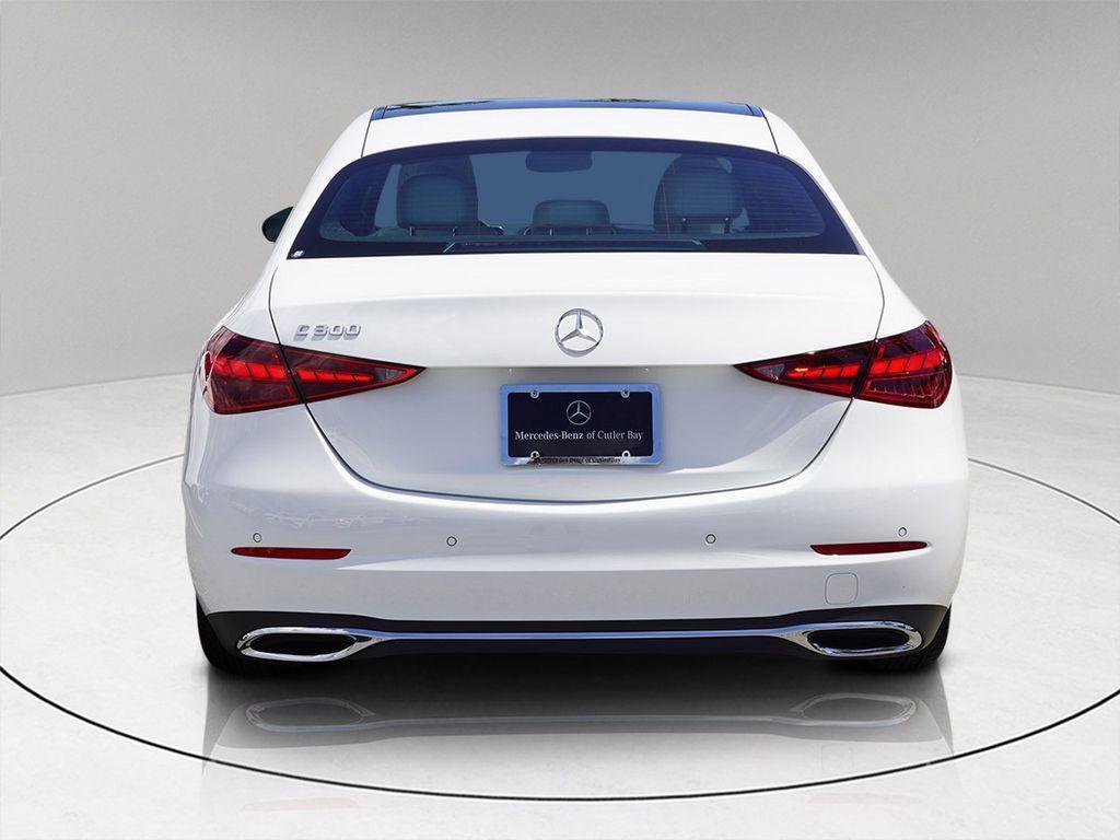 new 2025 Mercedes-Benz C-Class car, priced at $51,085