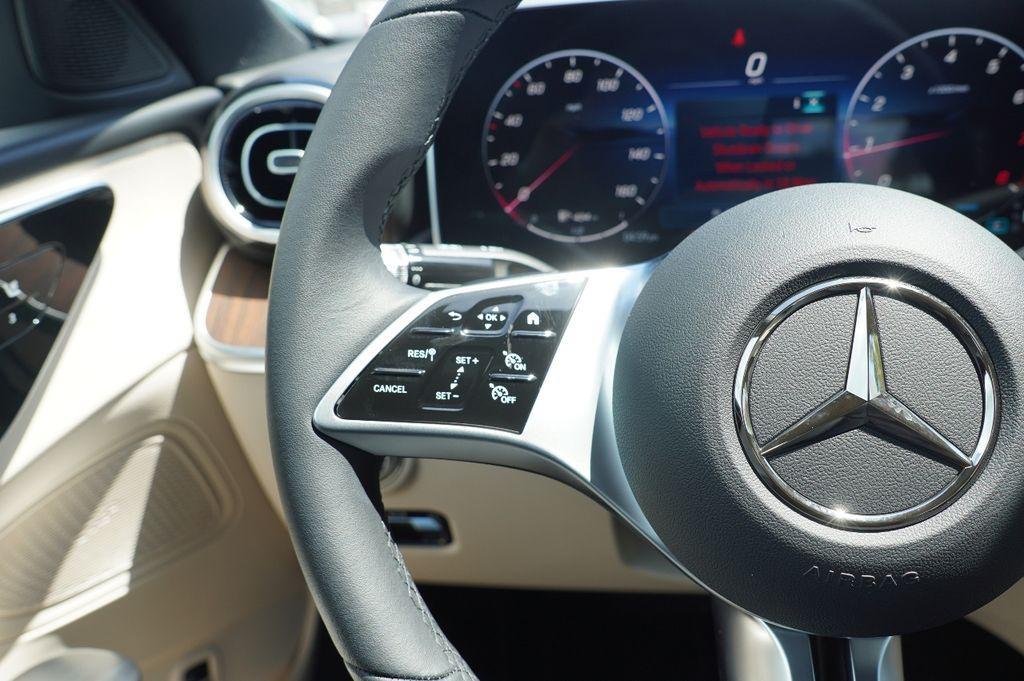 new 2025 Mercedes-Benz C-Class car, priced at $51,085