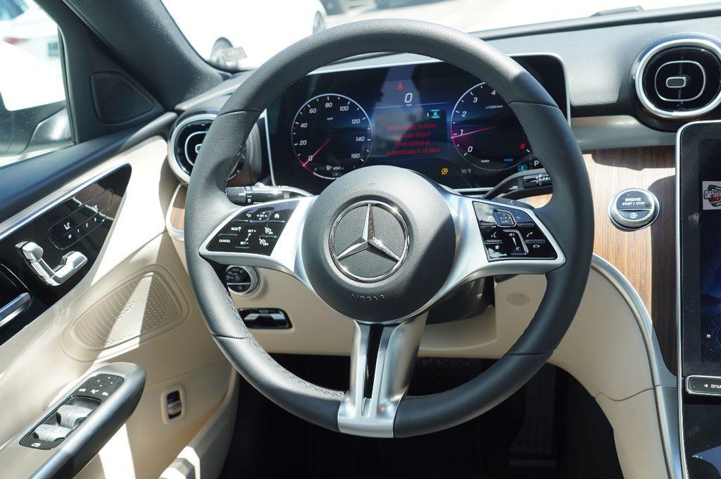 new 2025 Mercedes-Benz C-Class car, priced at $51,085