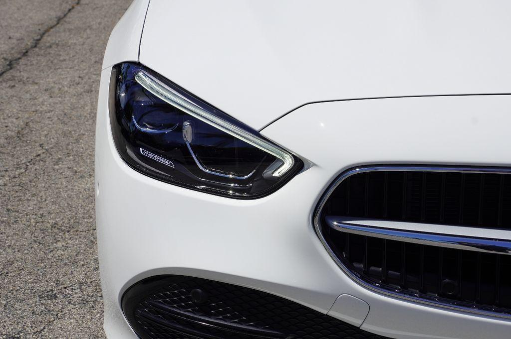 new 2025 Mercedes-Benz C-Class car, priced at $51,085