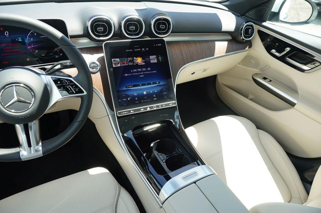 new 2025 Mercedes-Benz C-Class car, priced at $51,085