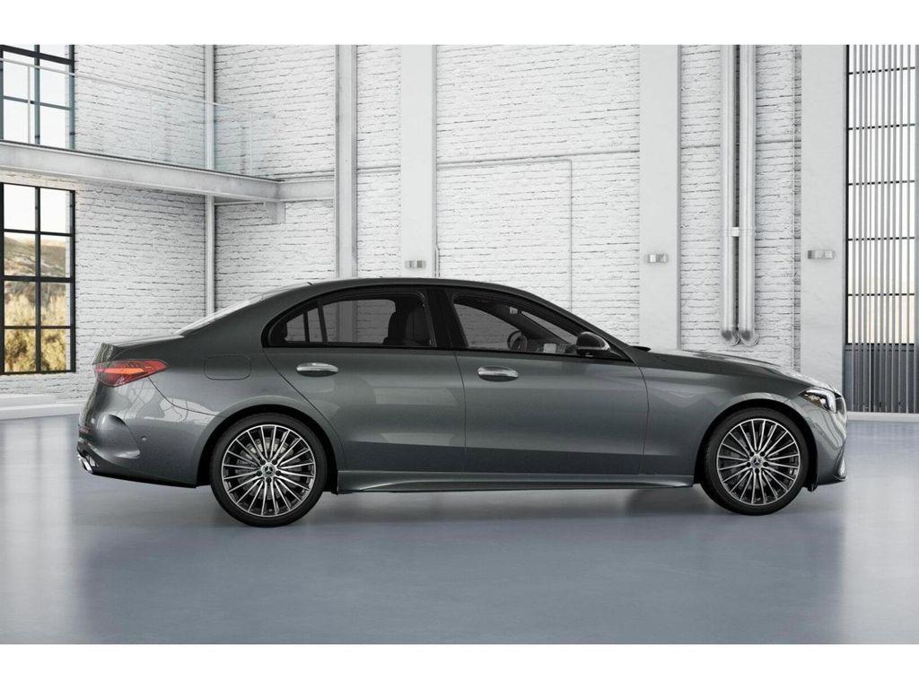 new 2025 Mercedes-Benz C-Class car, priced at $58,095