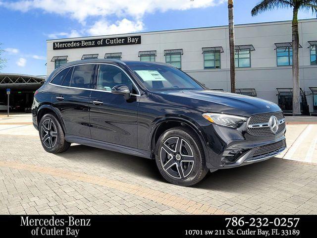 new 2025 Mercedes-Benz GLC 300 car, priced at $55,835