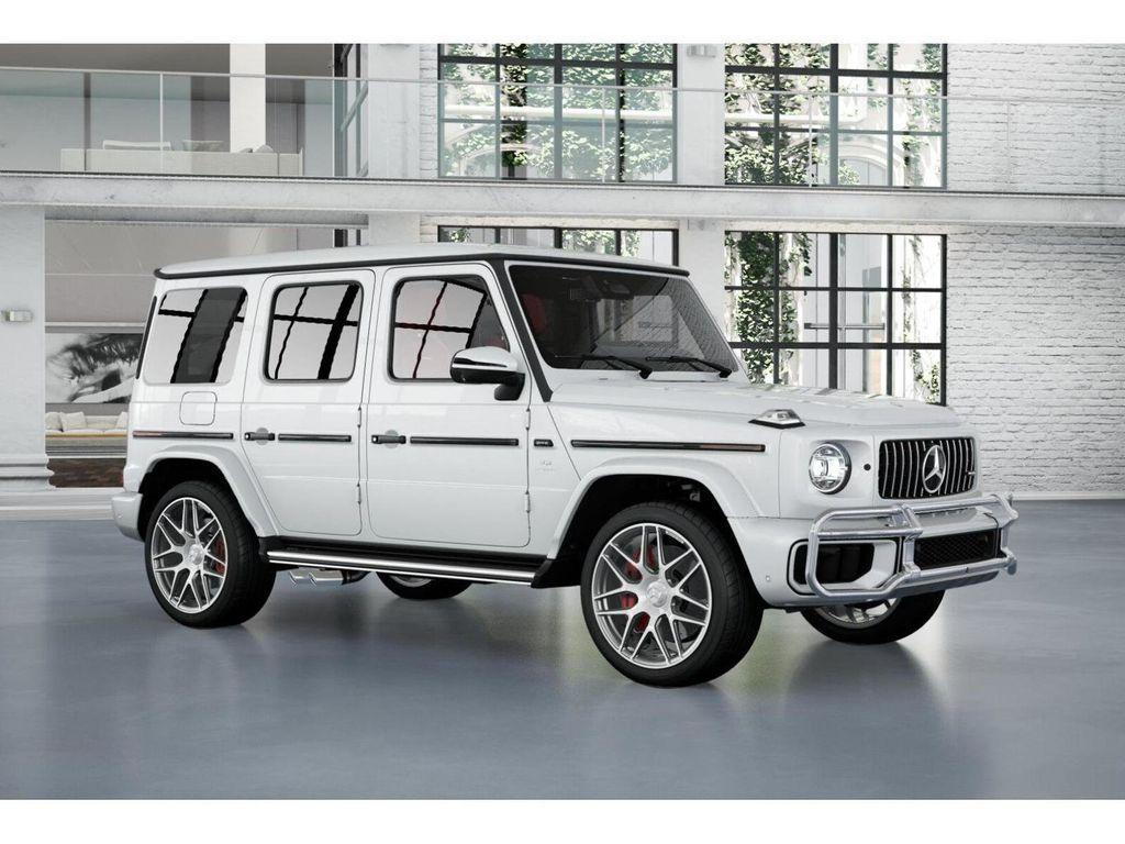 new 2025 Mercedes-Benz AMG G 63 car, priced at $202,145