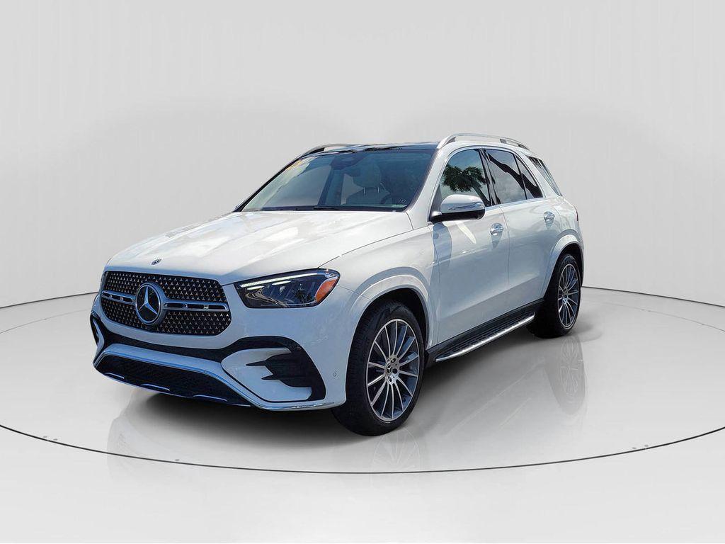 used 2025 Mercedes-Benz GLE 350 car