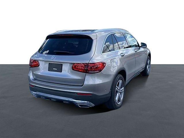 used 2021 Mercedes-Benz GLC 300 car, priced at $29,890