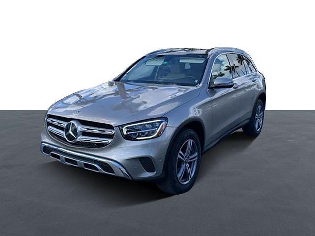 used 2021 Mercedes-Benz GLC 300 car, priced at $29,890