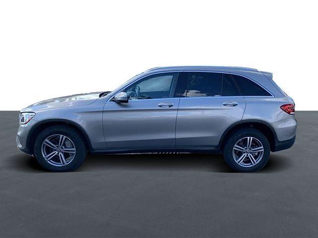 used 2021 Mercedes-Benz GLC 300 car, priced at $29,890