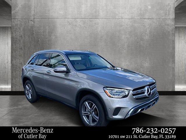 used 2021 Mercedes-Benz GLC 300 car, priced at $29,890