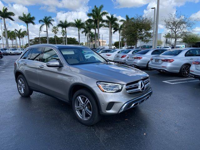 used 2021 Mercedes-Benz GLC 300 car, priced at $29,890