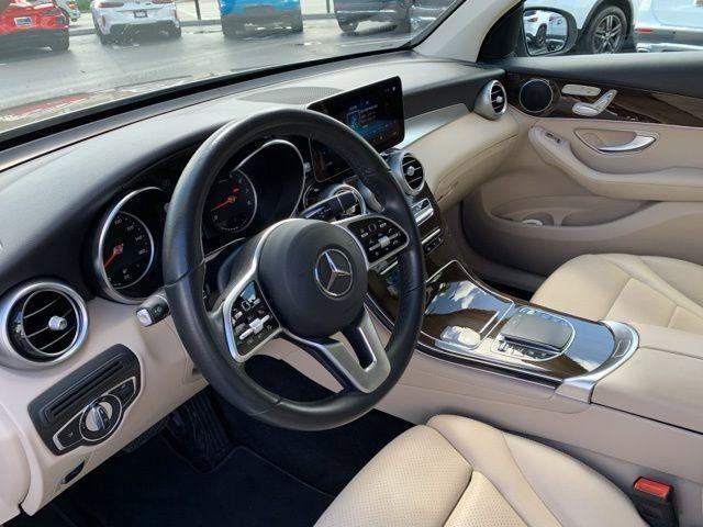 used 2021 Mercedes-Benz GLC 300 car, priced at $29,890