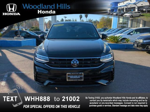 used 2022 Volkswagen Tiguan car, priced at $23,888