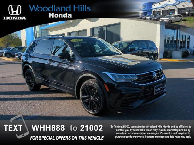 used 2022 Volkswagen Tiguan car, priced at $23,888