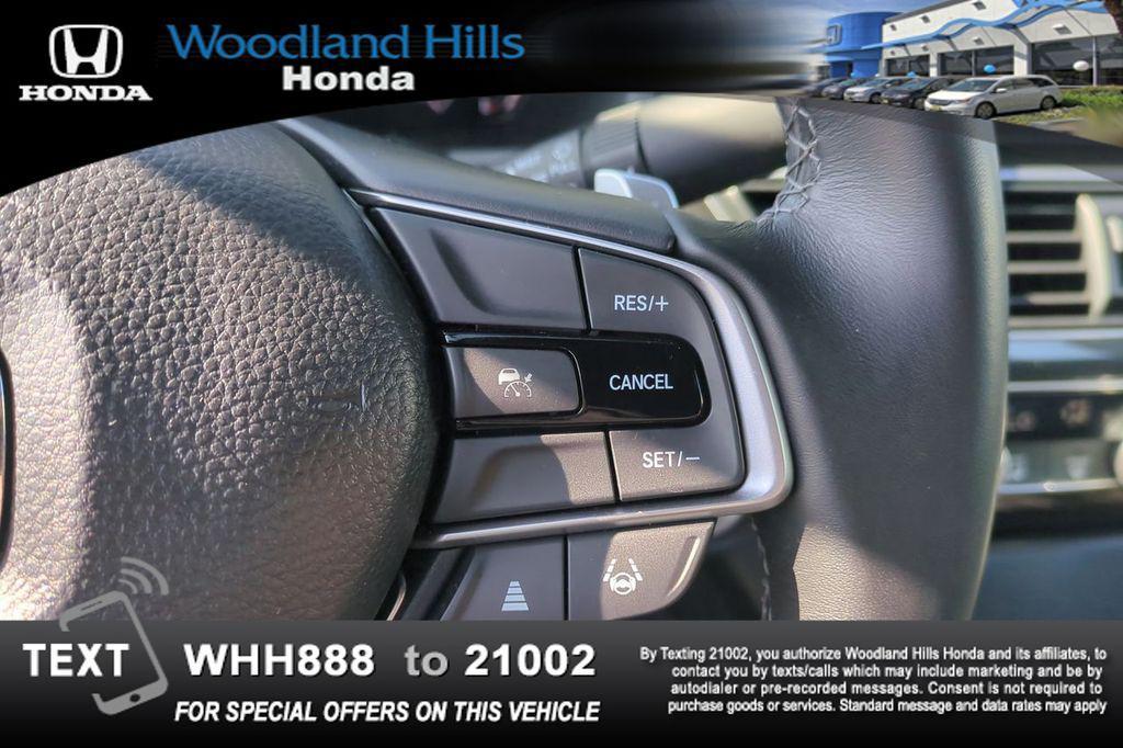 used 2022 Honda Accord car, priced at $25,888