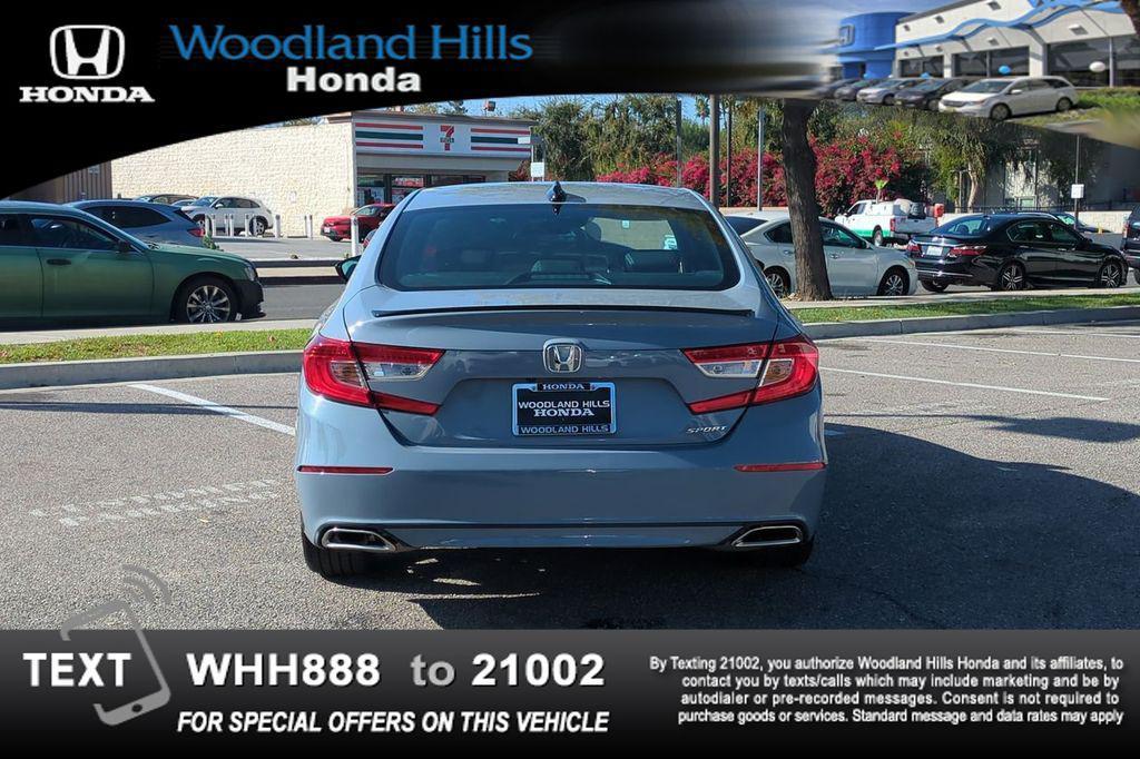 used 2022 Honda Accord car, priced at $25,888