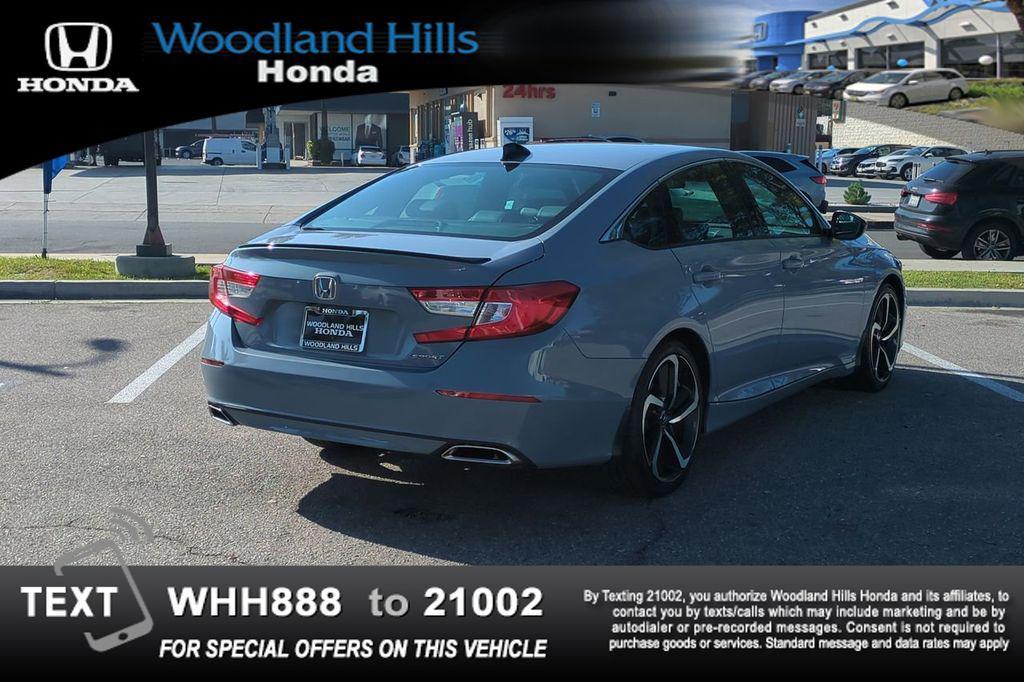 used 2022 Honda Accord car, priced at $25,888
