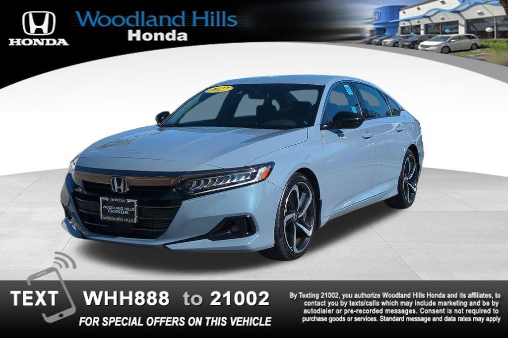 used 2022 Honda Accord car, priced at $25,888