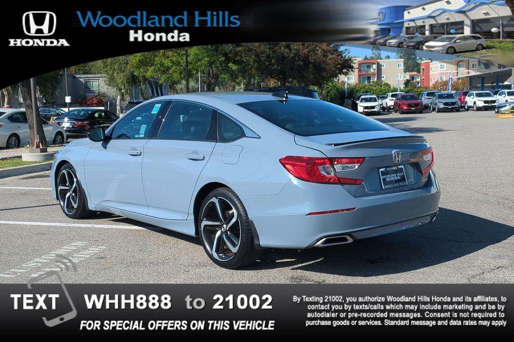 used 2022 Honda Accord car, priced at $25,888