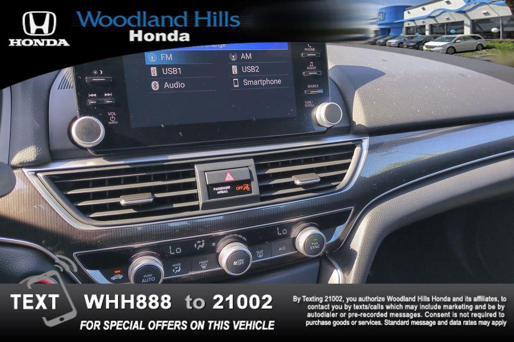 used 2022 Honda Accord car, priced at $25,888