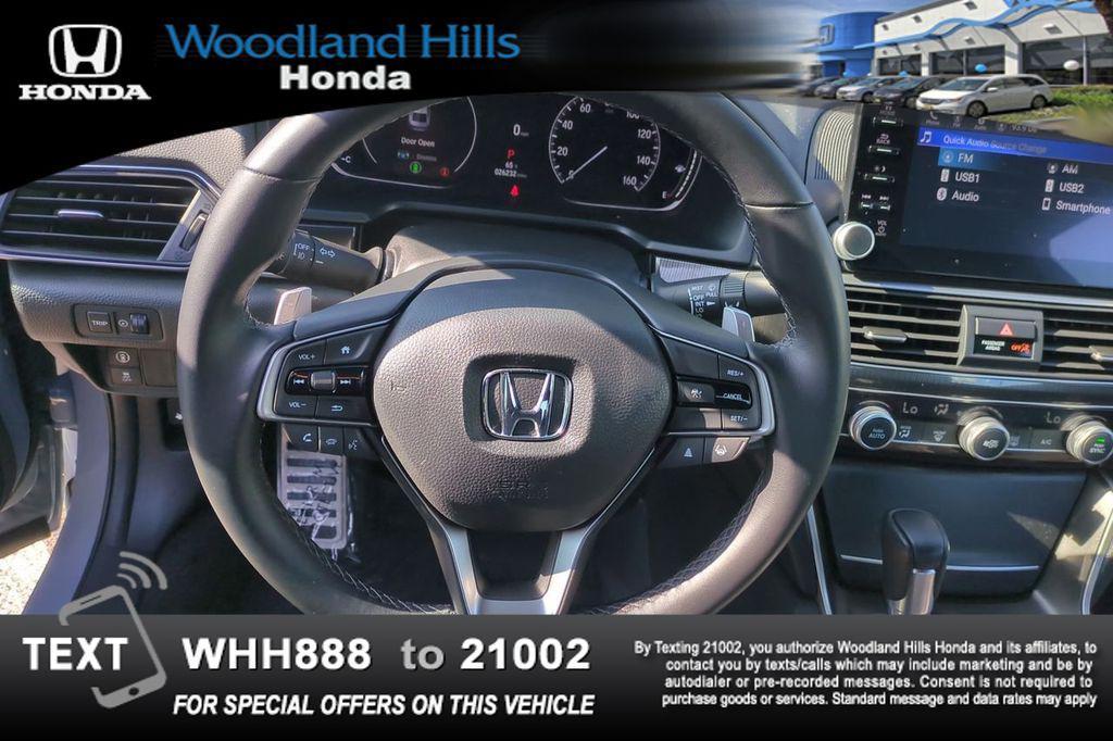 used 2022 Honda Accord car, priced at $25,888