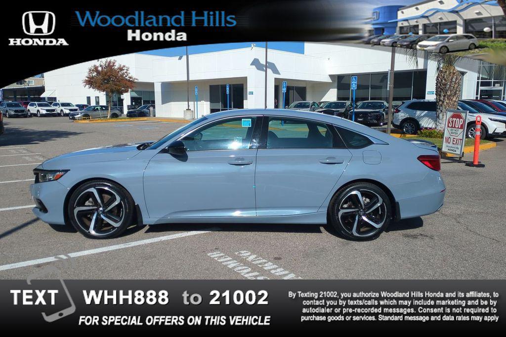 used 2022 Honda Accord car, priced at $25,888