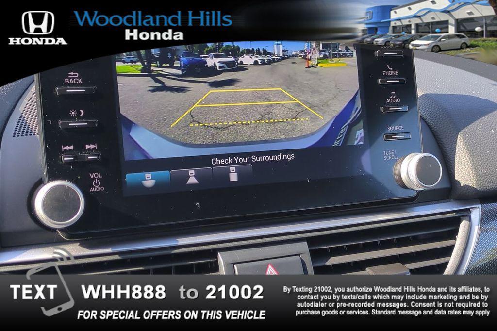 used 2022 Honda Accord car, priced at $25,888